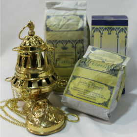 Incienso-Carbón e Incensarios