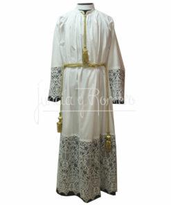 ALBA DE ENCAJE TRADICIONAL MACRAME 55CM