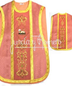 CASULLA GUITARRA DAMASCO CROCE STELLA CORDERO