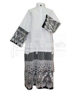 ALBA DE ENCAJE TRADICIONAL CRISMON