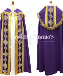 CAPA PLUVIAL PRIMAVERA GALON BIZANTINO