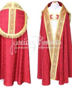 CAPA PLUVIAL DAMASCO NUCIA GALON GERBERA