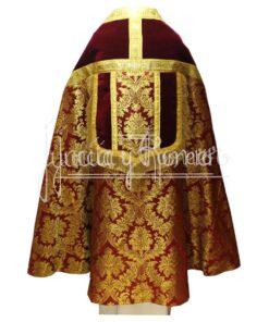 CAPA PLUVIAL ROMANA BROCADO PRIORI