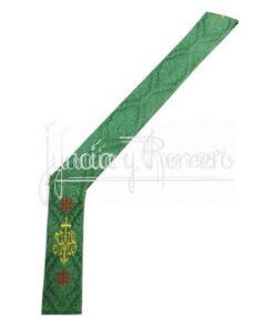 ESTOLA DIACONO DAMASCO FLORENTINO BORDAD