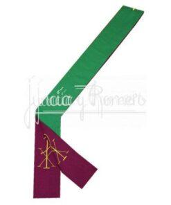 ESTOLA DIACONO DOBLE CARA 52107