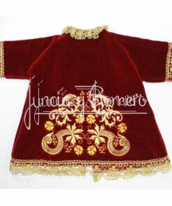 TUNICA NIÑO MONTAÑ. 40CM BORDADO TERCIOP