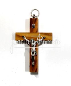 CRUZ PRIMERA COMUNION MADERA DE OLIVO 7x4