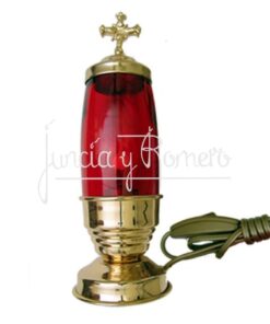 LAMPARA STMO.DORADA 18X7CM CON BASE