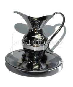 LAVABO LISO NIQUEL GRANDE 24CM PLATO22