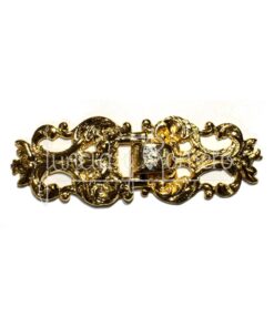 BROCHE CAPA LABRADA 2 ORO