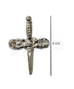 PUÑAL PARA DOLOROSA MINIATURA