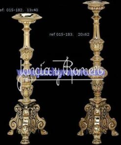 CANDELABRO DE ALTAR VENECIA 40CM
