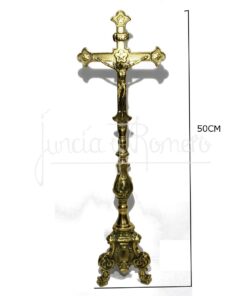 CRUZ DE ALTAR GOTICA 185/305 50CM