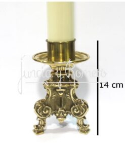 CANDELERO BARROCO BAJO CUBILLO 40mm