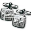 JUEGO GEMELOS 4813 PLATA DE LEY SACER