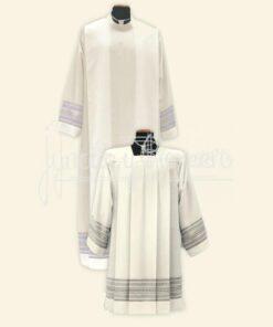 ALBA MIXTO LANA CUADRITOS Y RAYAS TEJIDO