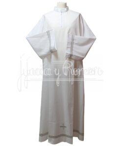 ALBA POPELIN SIN TABLAS 1 VAINICA + CRUZ