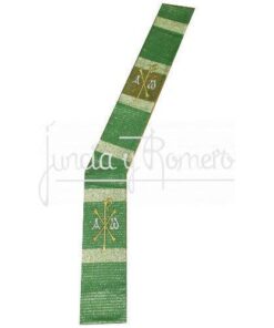 ESTOLA DIACONO LANA Y METAL 097-370