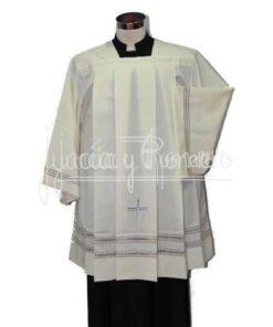 ROQUETE POPELIN CRUZ Y 2 VAINICA