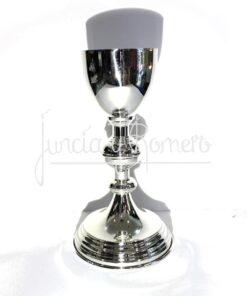 CALIZ LISO CLASICO PLATA