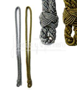 CORDON DE HERMANO 3 METALOPLAS. 2 LISOS 2 BRISCADO-TURCO