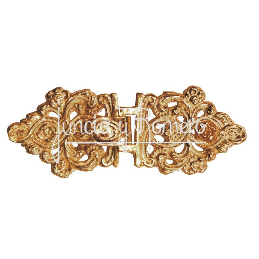 BROCHE CAPA PLUVIAL PASAMANERIA - Imagen 2