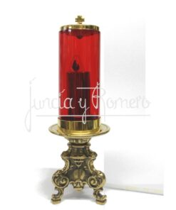 LAMPARA STMO. ELECTRICA CAND. BARROCO 184