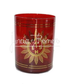 VASO DEL SANTISIMO PARA CERA LIQUIDA 11cm