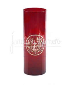 VASO DEL SANTISIMO PARA CERA LIQUIDA 20cm