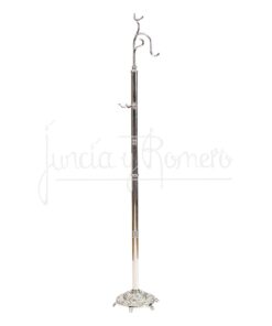 PORTAINCENSARIO METAL NIQUEL 147CM