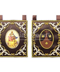 ESCAPULARIO 10X8 VIRGEN DEL CARMEN