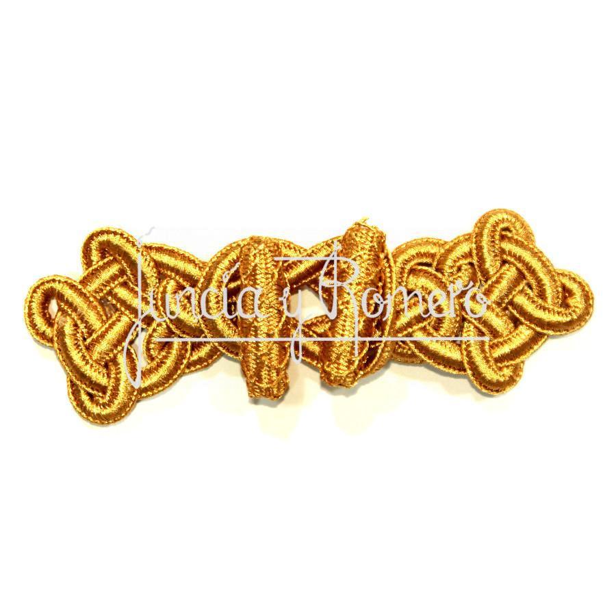 BROCHE CAPA PLUVIAL PASAMANERIA