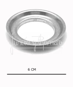 ARANDELA SIMIL CERA LIQUIDA 6 CM