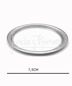 ARANDELA SIMIL CERA LIQUIDA 7,5 CM