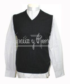 CHALECO SIN MANGA NEGRO