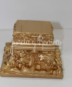 PEANA 12.5X11X9CM ORO