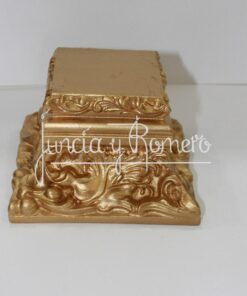 PEANA 12.5X12.5X9CM ORO