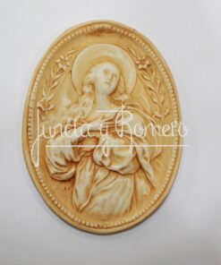 IMPRONTA INMACULADA 16CM PATINADO