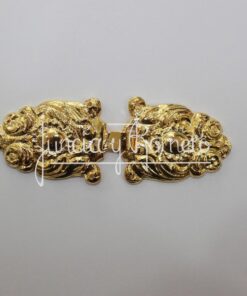 BROCHE CAPA CARTELA ORO