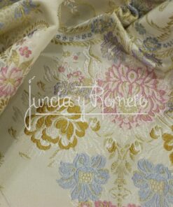 TEJIDO BROCADO BAILEN MARFIL