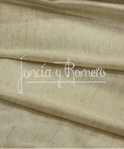 TEJIDO TISU SUDARIO MARFILY ORO