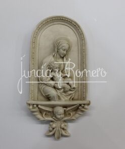 RELIEVE FLORENTINO VIRGEN CON NIÑO SENT.