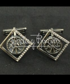 GEMELOS PLATA LEY CRISMON