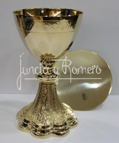 CALIZ CON PATENA 21.5CM
