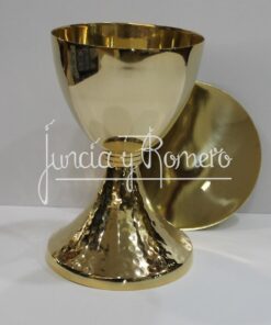CALIZ LISO 19,5CM CON PATENA