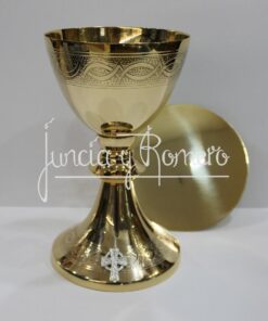 CALIZ CON PATENA H 20CM