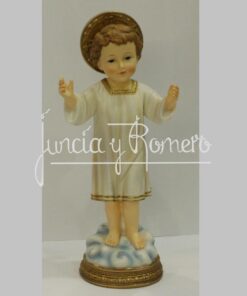 NIÑO JESUS 30.1CM RESINA NUBE