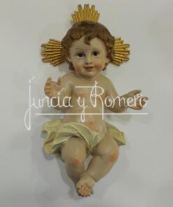 NIÑO JESUS 23CM RESINA