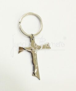 LLAVERO CRUCIFIJO 5.7CM METAL