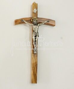 CRUZ MADERA 28.5 CRISTO METAL